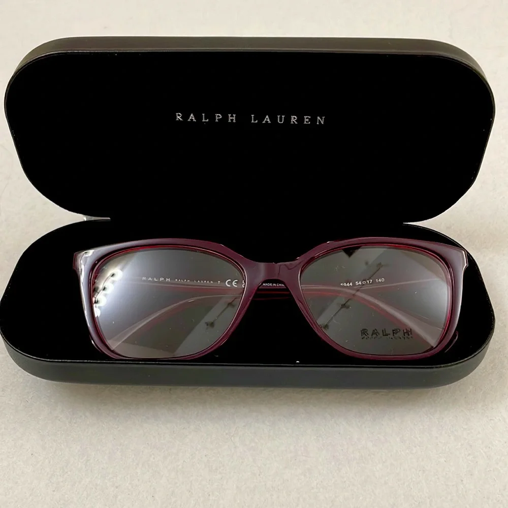 NEW Ralph Lauren Glasses with Case